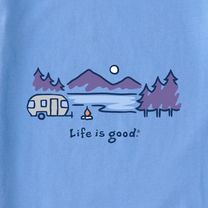 Women's Airstream Lakeside Long Sleeve Crusher Tee - Image 2
