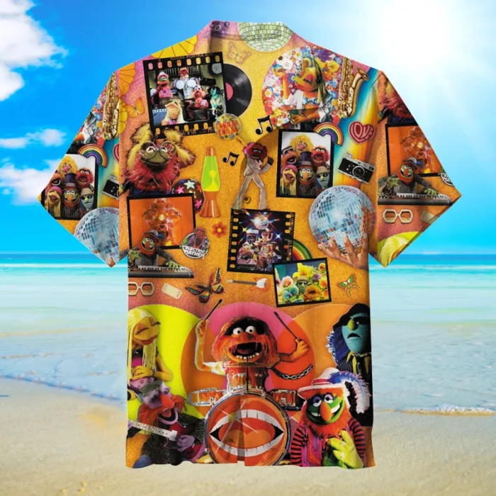 The Muppet Show Hawaiian Shirt Q2Qa