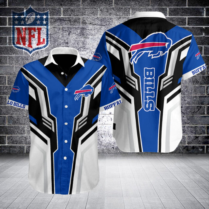 Buffalo Bills Button Shirt BB519