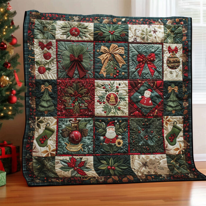 Christmas Collection SR2308031CL Quilt - Image 3