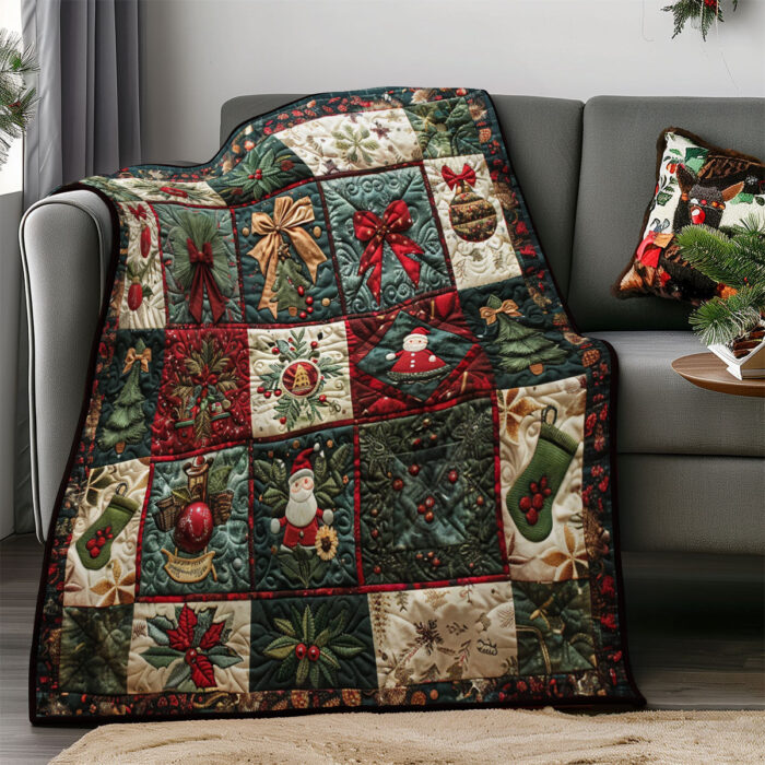 Christmas Collection SR2308031CL Quilt - Image 4