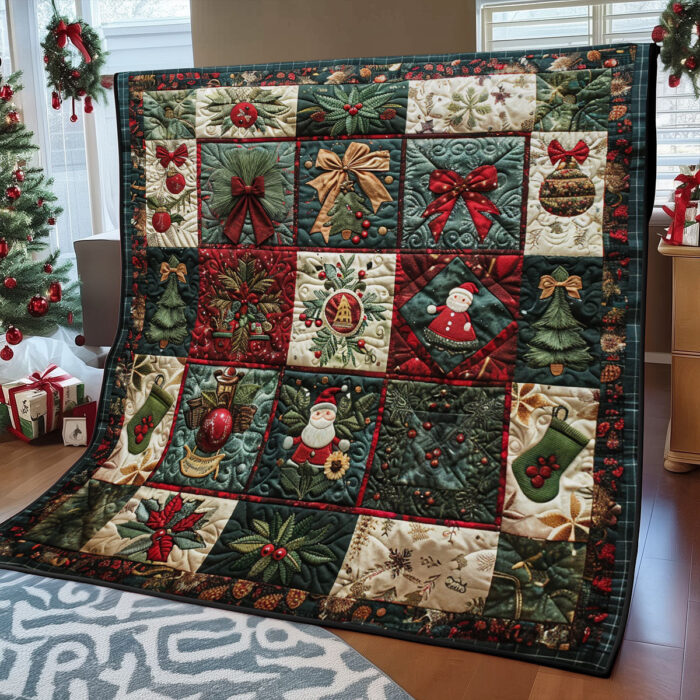 Christmas Collection SR2308031CL Quilt - Image 2
