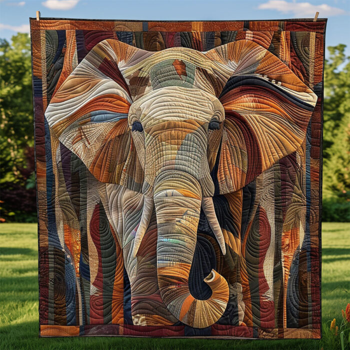 Elephant WM2808104CL Quilt - Image 5