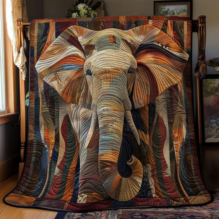 Elephant WM2808104CL Quilt - Image 4