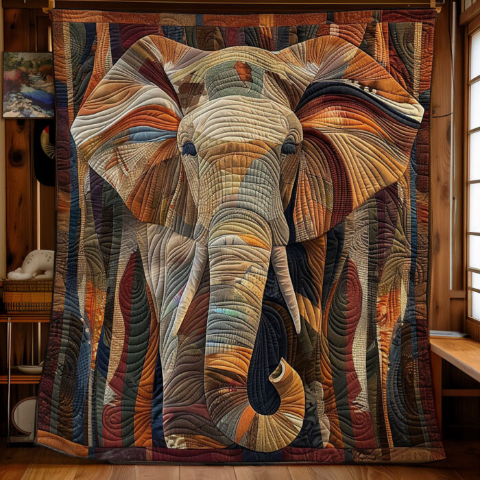 Elephant WM2808104CL Quilt - Image 3