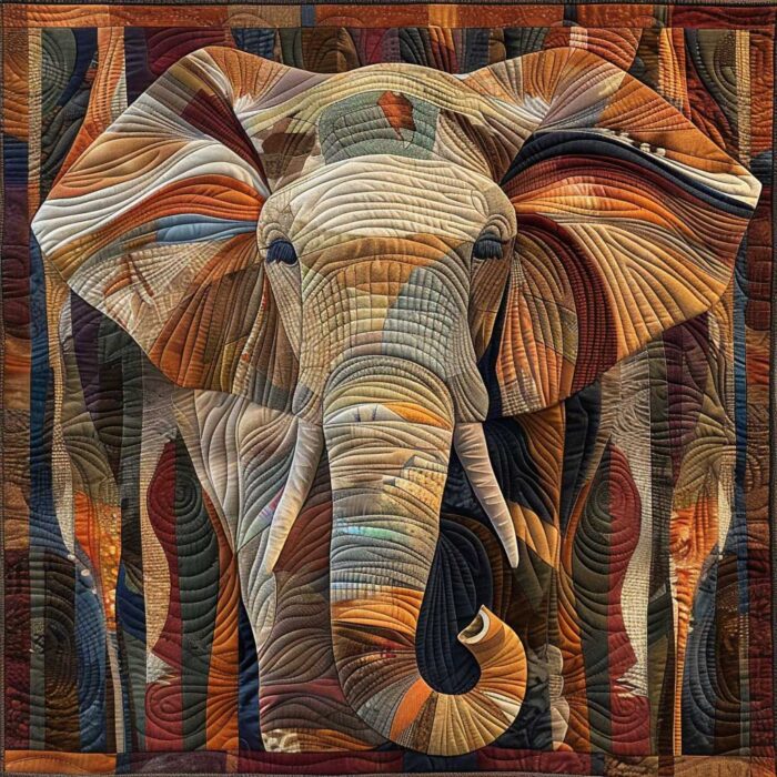 Elephant WM2808104CL Quilt - Image 2