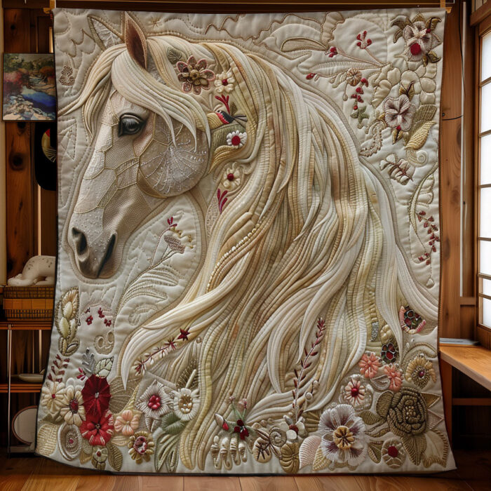 Glassy Horse WM2108016CL Quilt - Image 4