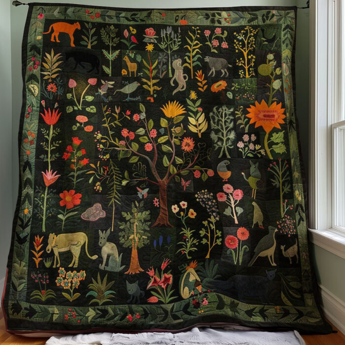 In A Forest WM2707001CL Quilt - Image 3