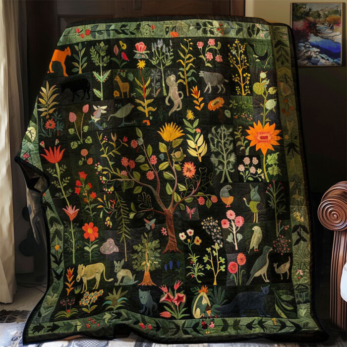 In A Forest WM2707001CL Quilt - Image 2