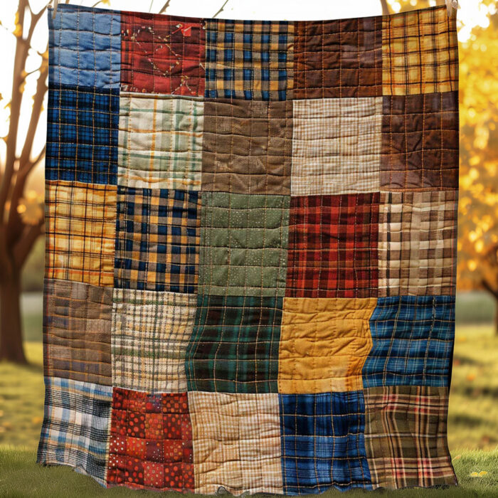 Patchwork WJ1907030CL Quilt - Image 5