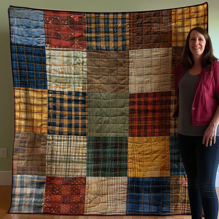 Patchwork WJ1907030CL Quilt - Image 4
