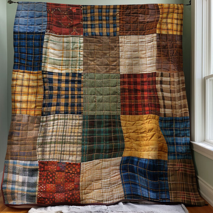 Patchwork WJ1907030CL Quilt - Image 3