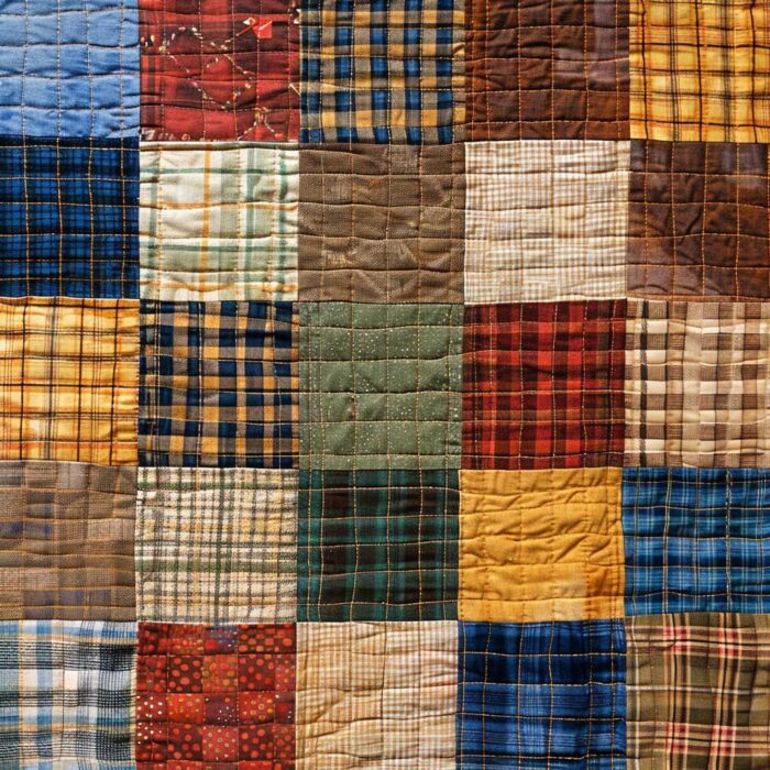 Patchwork WJ1907030CL Quilt - Image 2